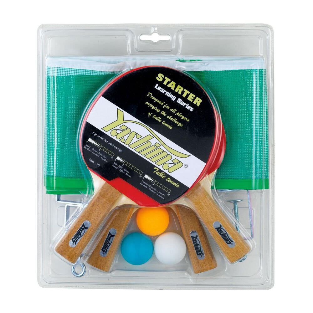 Yashima Deluxe Table Tennis 4 Players Set
