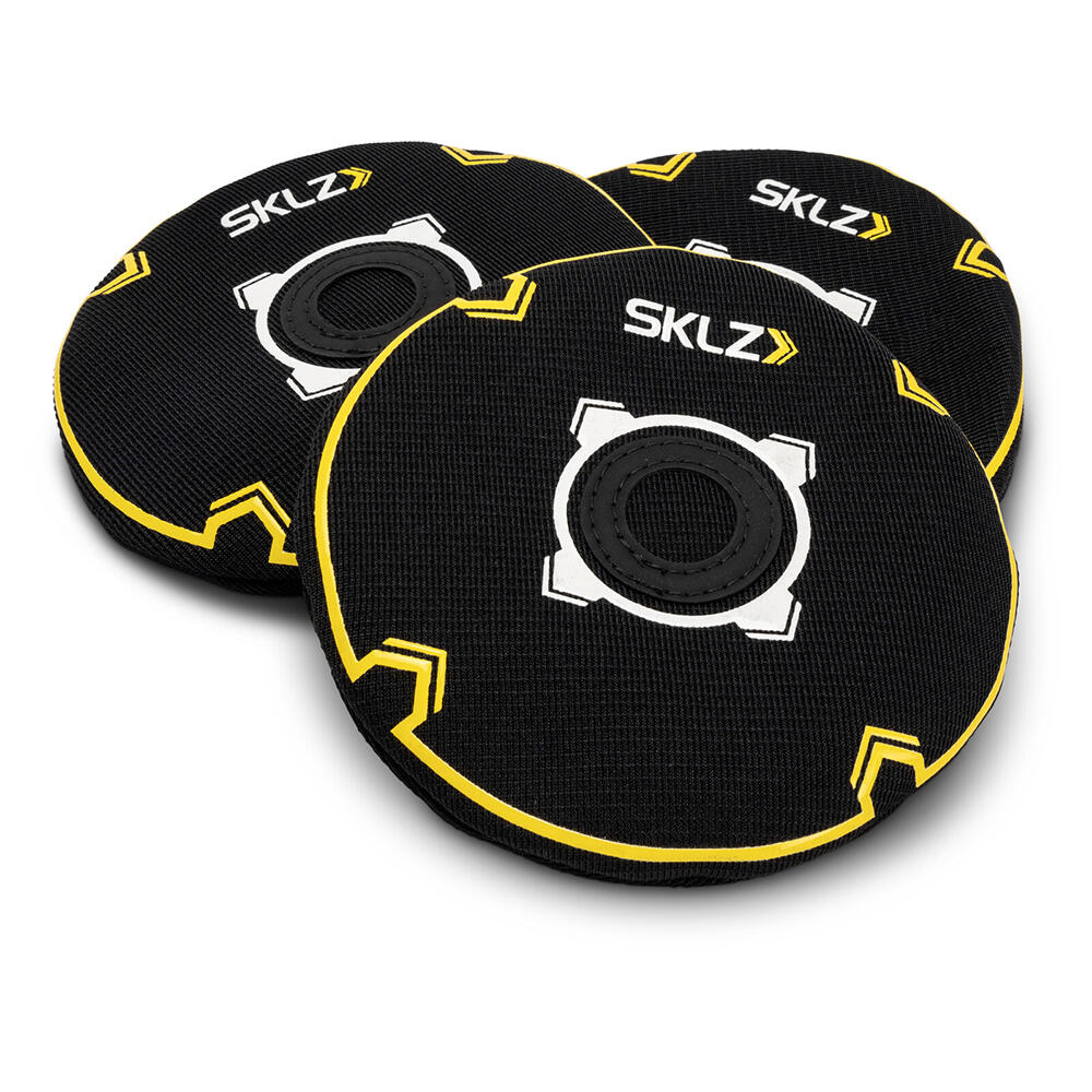 3pc SKLZ Rubber Bunker Caddie Golf Swing/Shot Trainer