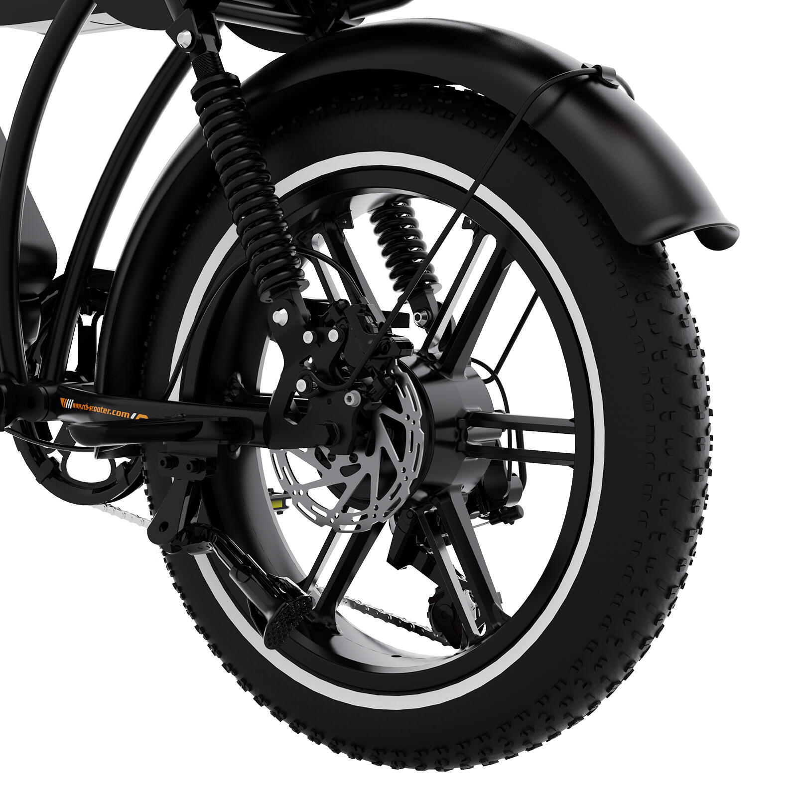 Elektrobicykel G19PRO 20" široké pneumatiky, krútiaci senzor, hydraulické brzdy 7/7