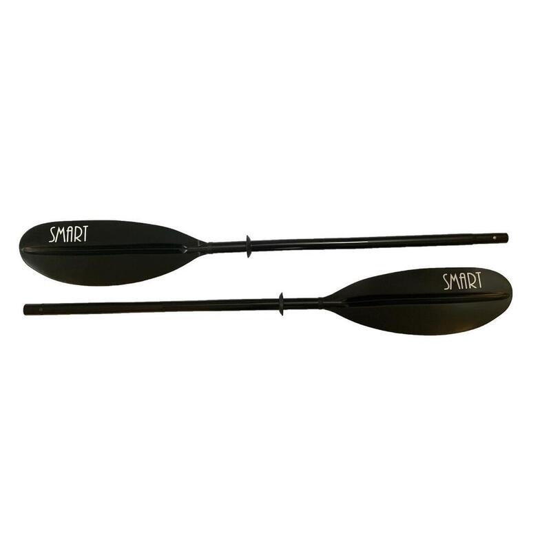 Wiosło kajakowe składane 2-częściowe do pływania Scorpio kayak Smart 230cm