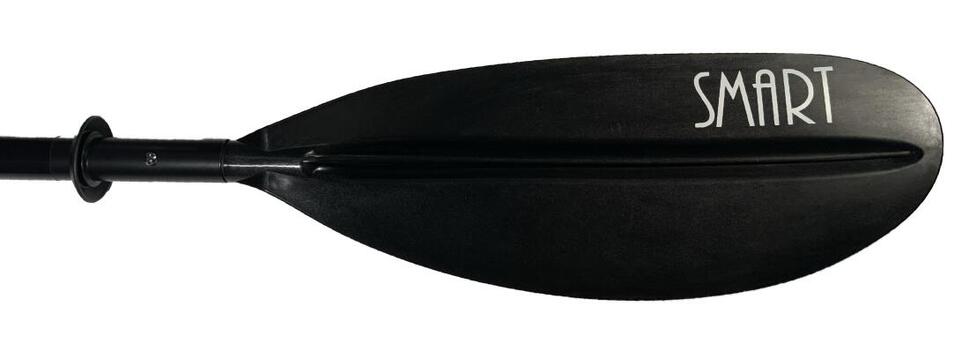 Wiosło kajakowe składane 2-częściowe do pływania Scorpio kayak Smart 230cm