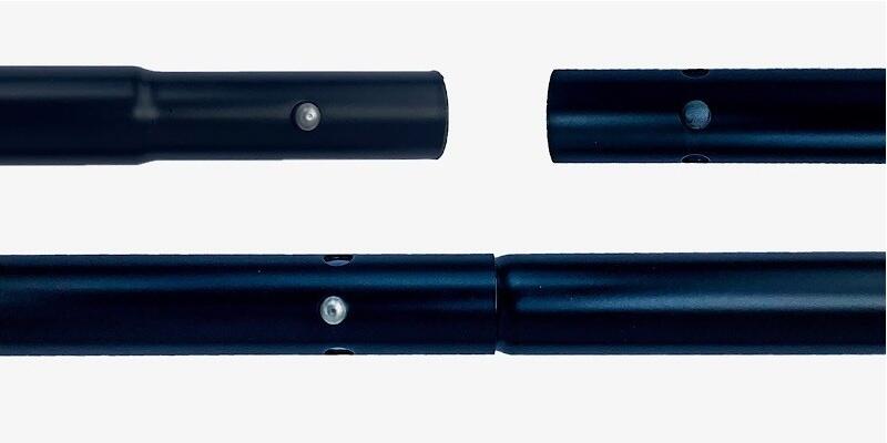 Wiosło kajakowe składane 2-częściowe do pływania Scorpio kayak Smart 230cm 4/5