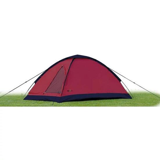 Namiot Camp Active 2-osobowy 200x120 cm bordowy