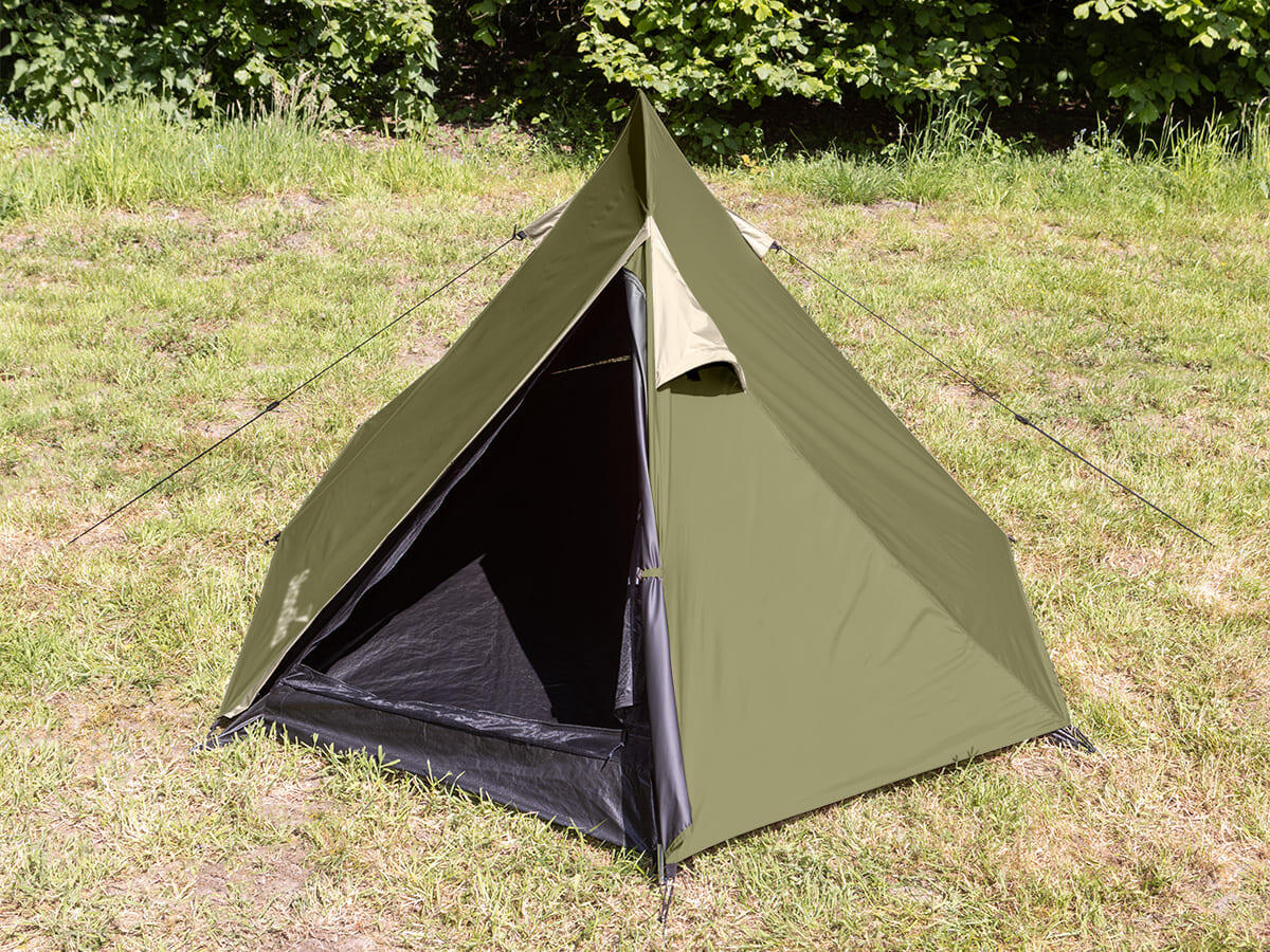 Segunda vita - Tienda de campaña túnel - Hemus 2 Sleeper - Sleeper cabina 3/14