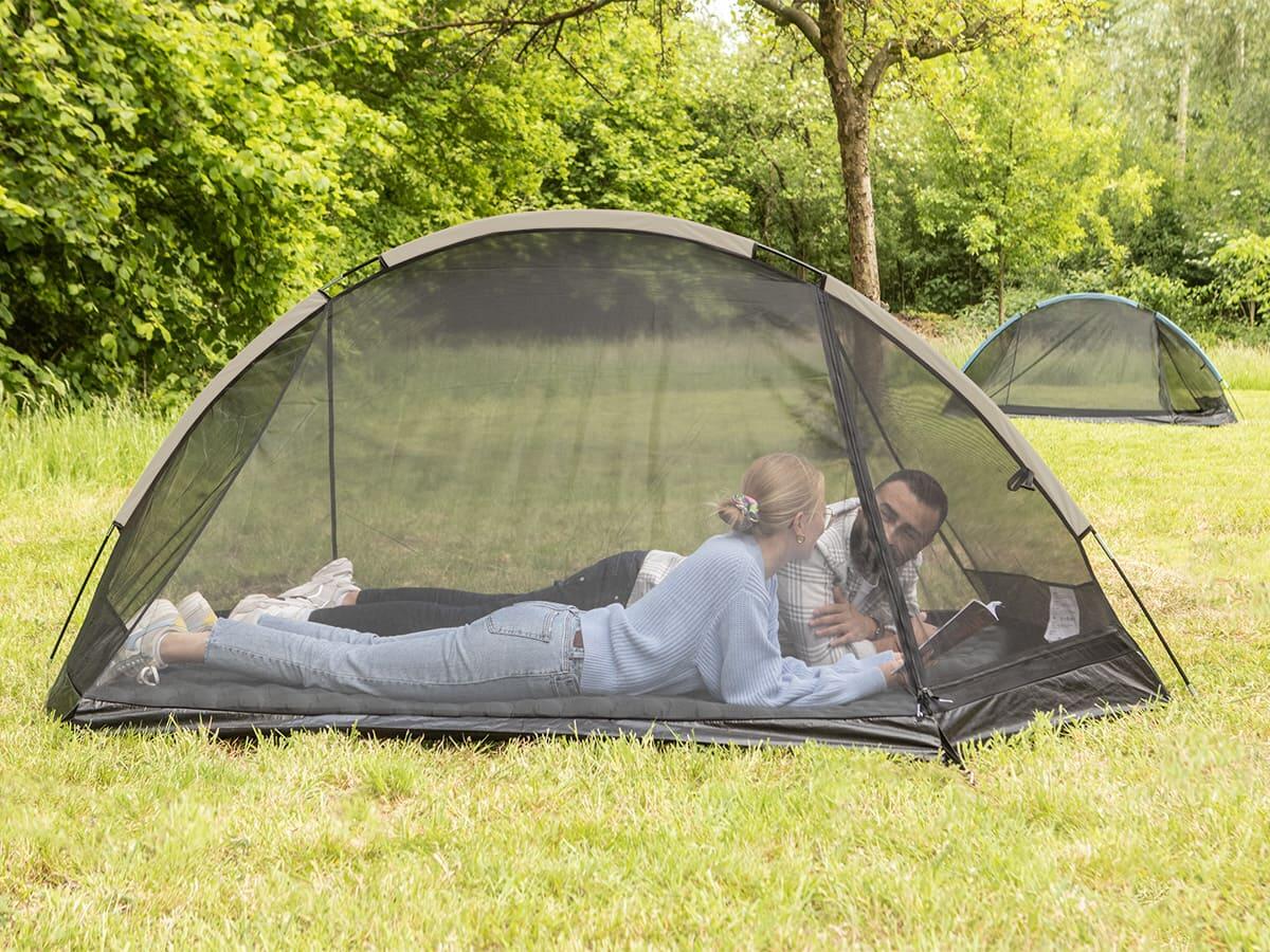 Segunda vita - Tienda de campaña túnel - Hemus 2 Sleeper - Sleeper cabina 7/14