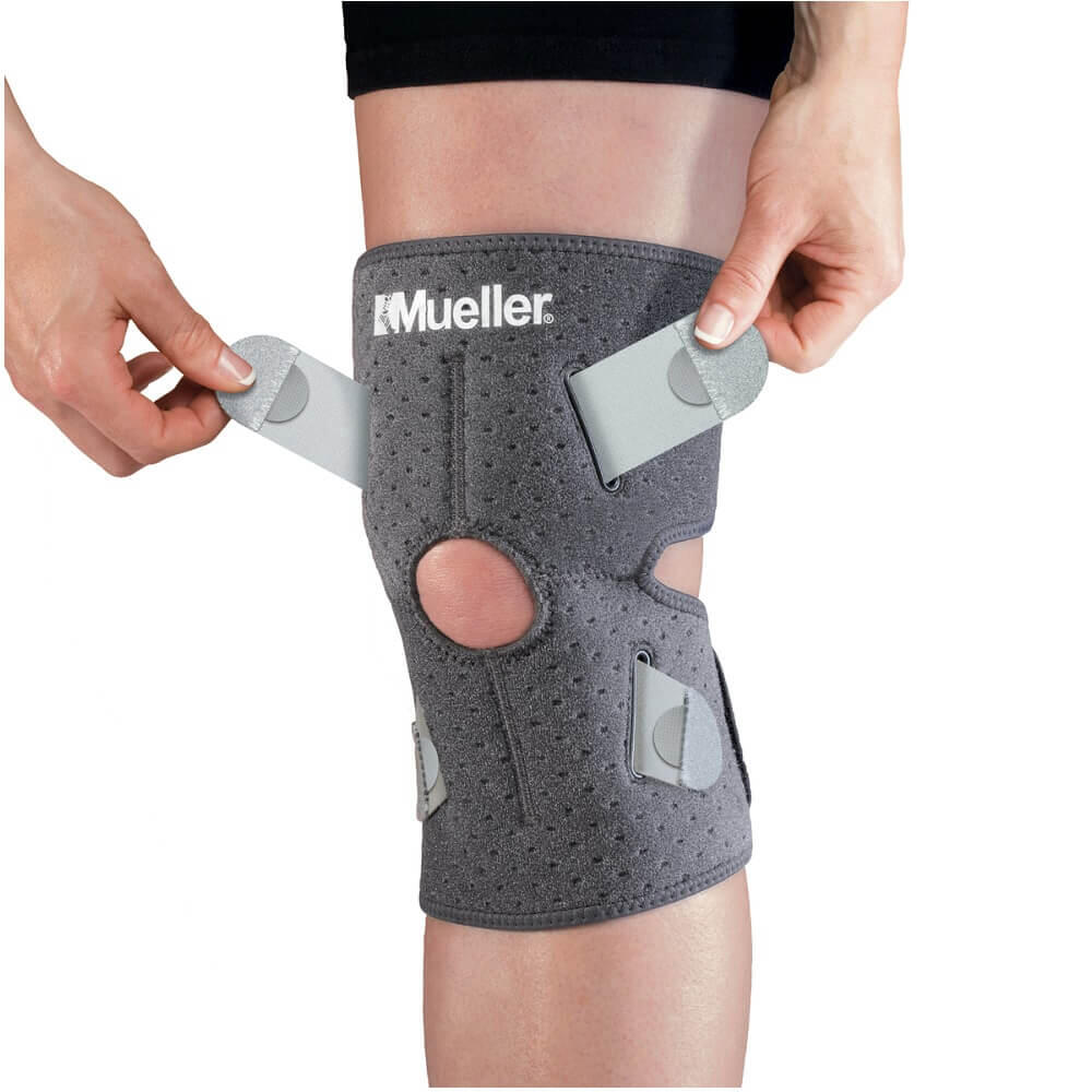 MUELLER Bandáž na koleno Adjust-to-fit knee support