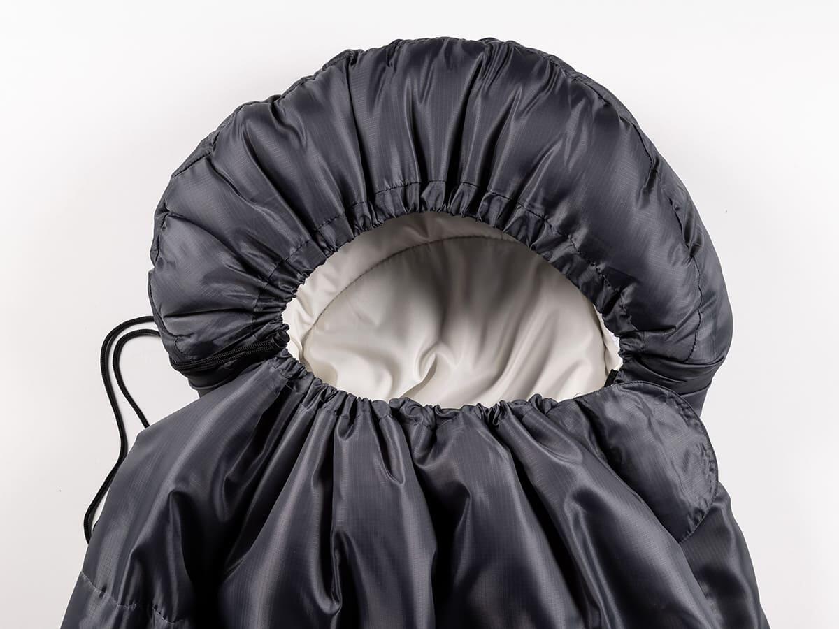 Gebraucht - Rechteckiger Schlafsack Skye – 3 Jahreszeiten – 220x75cm – RV links 4/7