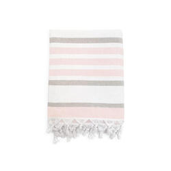 Fouta doublée éponge Latigo Paradise 140x180 340g/m²