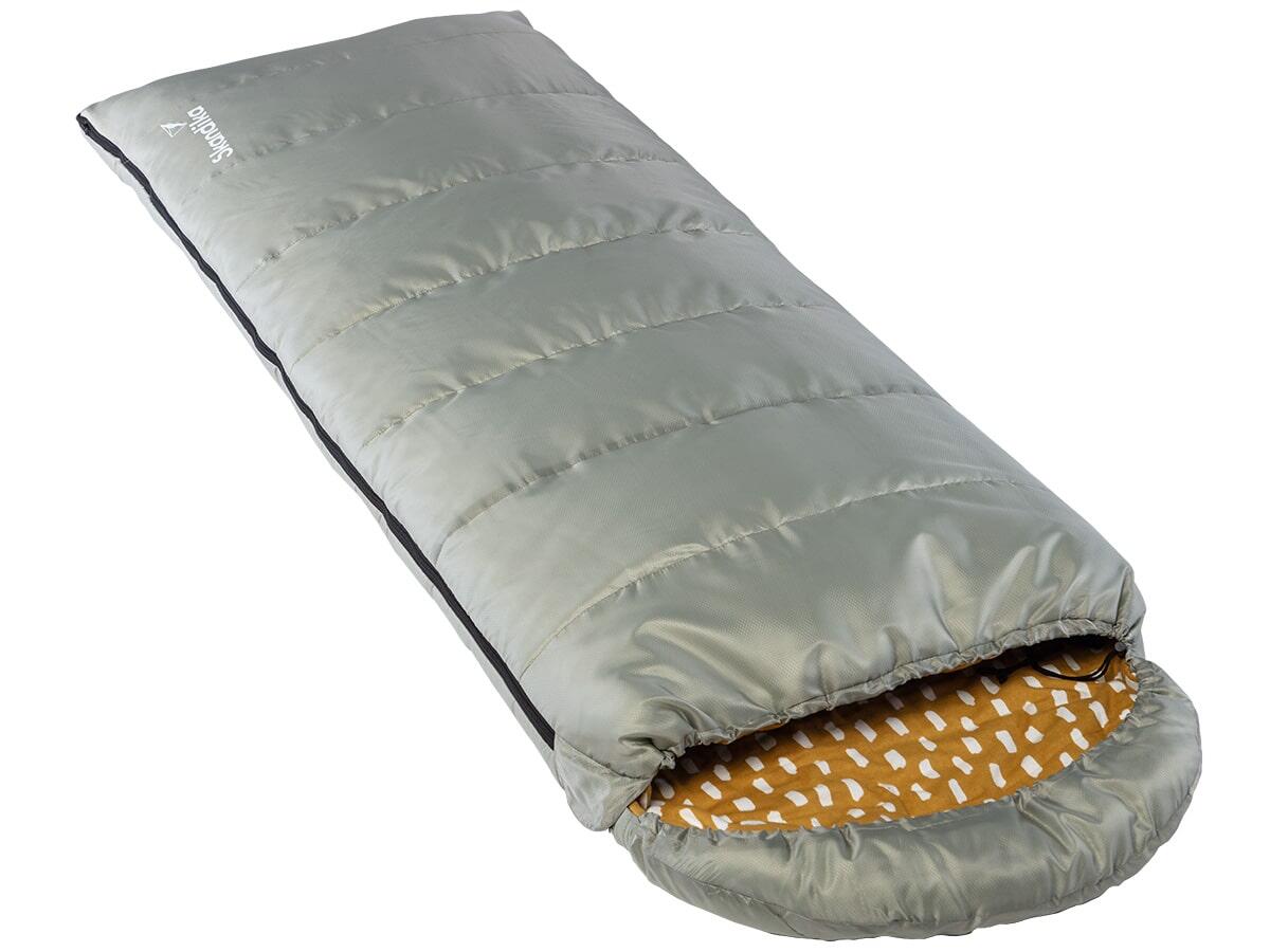 Seconde vie - Sac de couchage rectangulaire Dundee avec oreiller – Zip à gauche 3/7