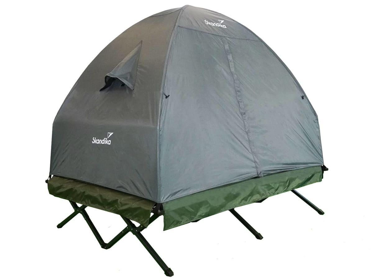 Seconde vie - Housse imperméable pour tente-lit de camp surélevé Haug 2 pers 2/7