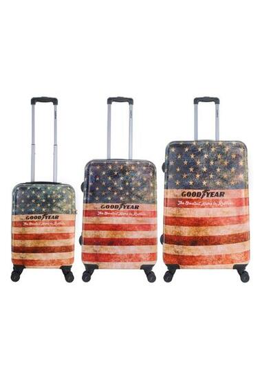 Goodyear Authentic Handgepäck Koffer 54cm (S)