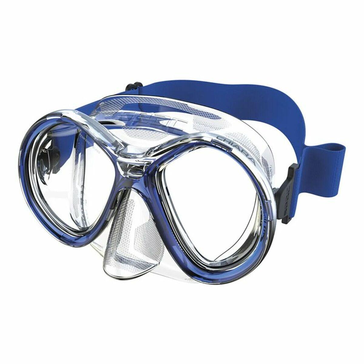 SEAC Gafas de Buceo Seac 0750077001 Azul