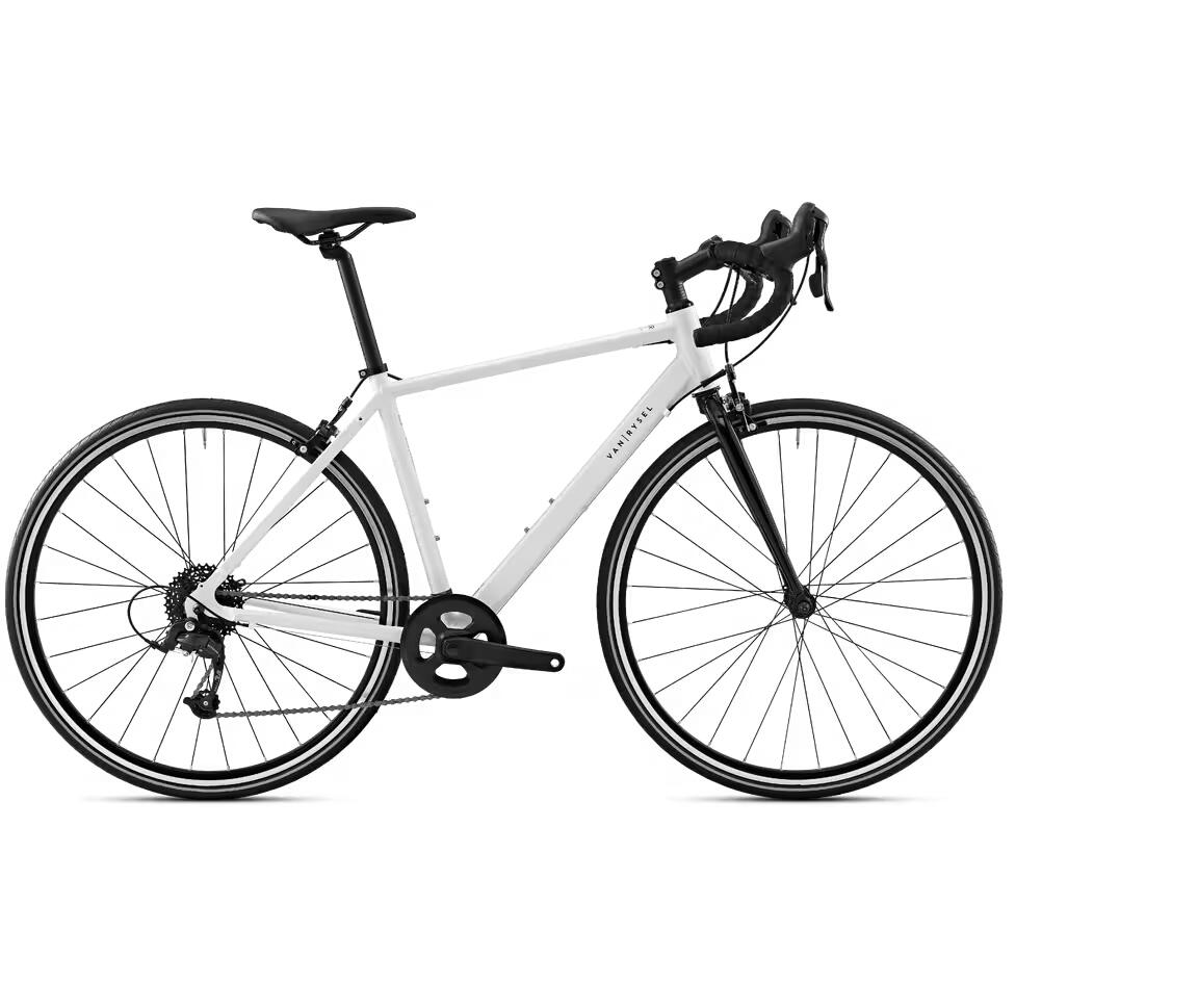 TRIBAN Tweedehands - Racefiets EDR EASY wit - REDELIJK