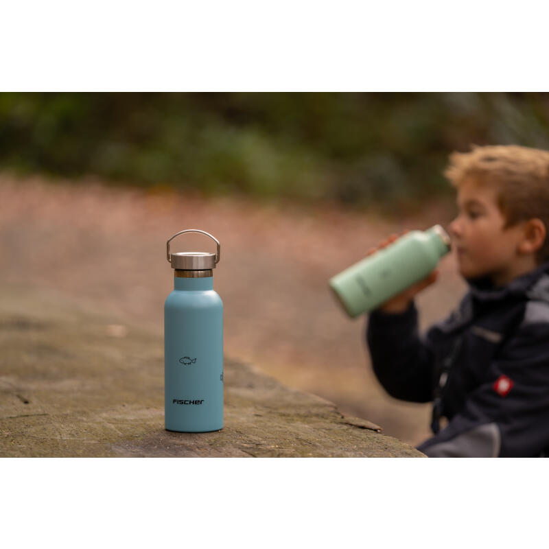 Gourde inox enfant Fischer