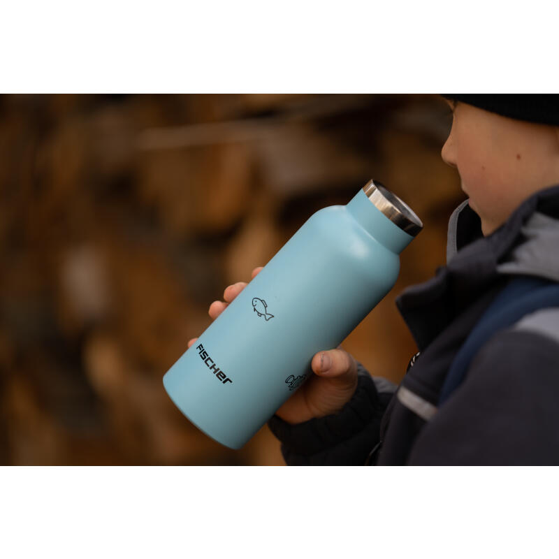 Gourde inox enfant Fischer 4/7