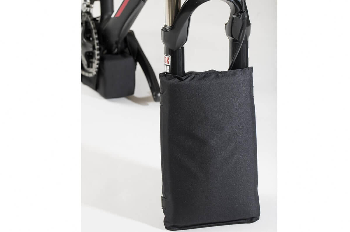 Kit de protection VTT - fourche, cadre et guidon 2/4