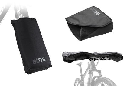 Kit de protection VTT - fourche, cadre et guidon