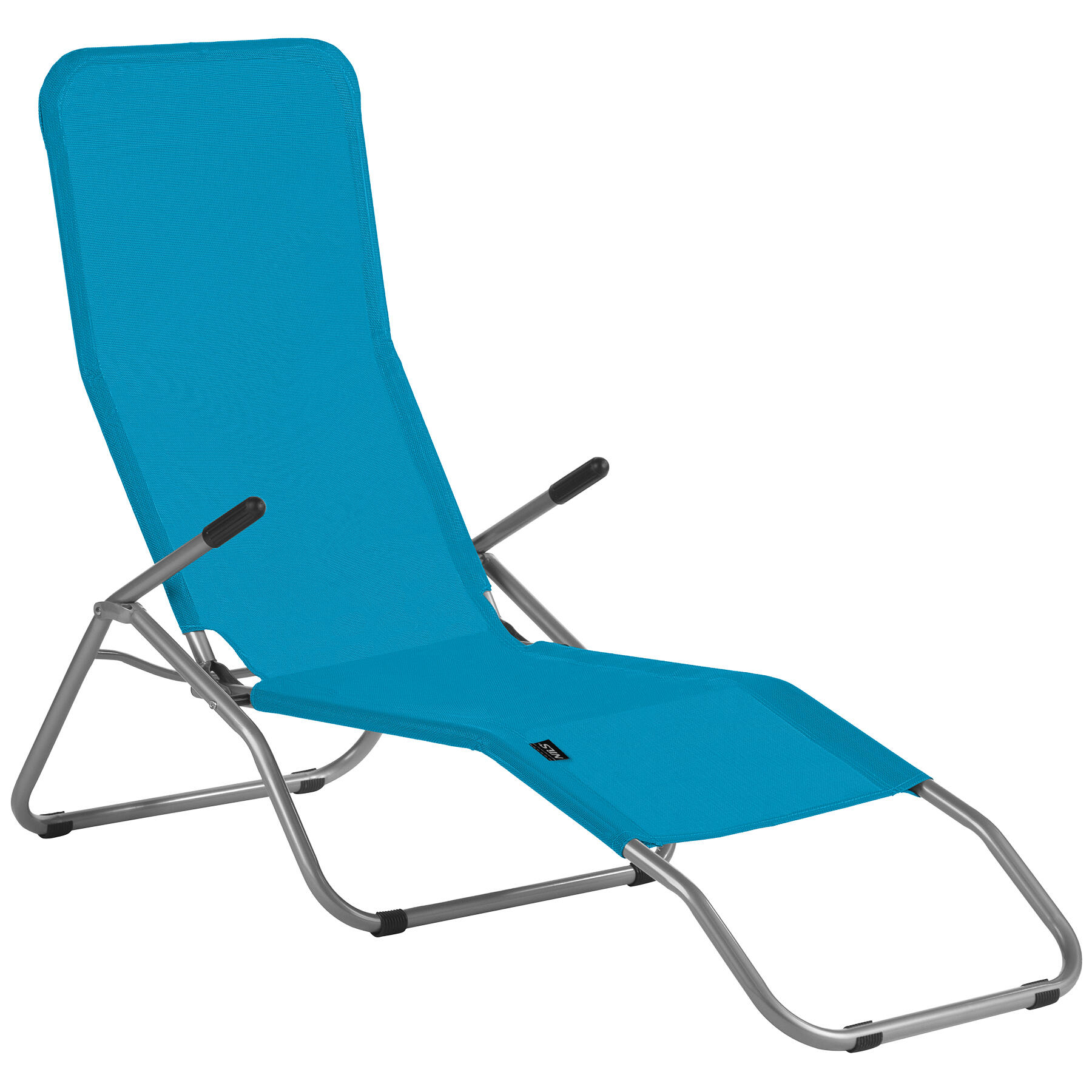 Nils - Chaise Longue Pliante Touristique/plage Nc3017 Nils - Chaise - Bleu - No Size - Decathlon