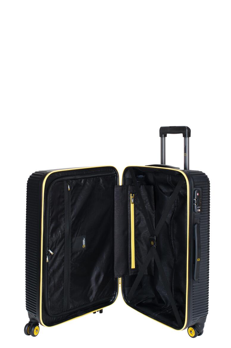 National Geographic Abroad Reisekoffer 67cm (M) 7/7