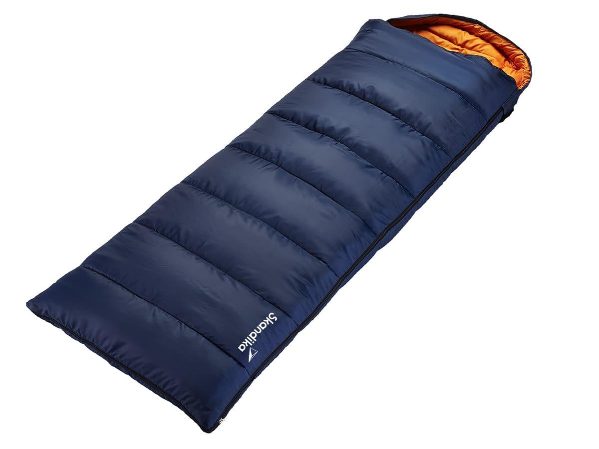 Seconde vie -  Sac de couchage Iceland - 3 Saisons - 220x80 cm - Zip à gauche 2/7