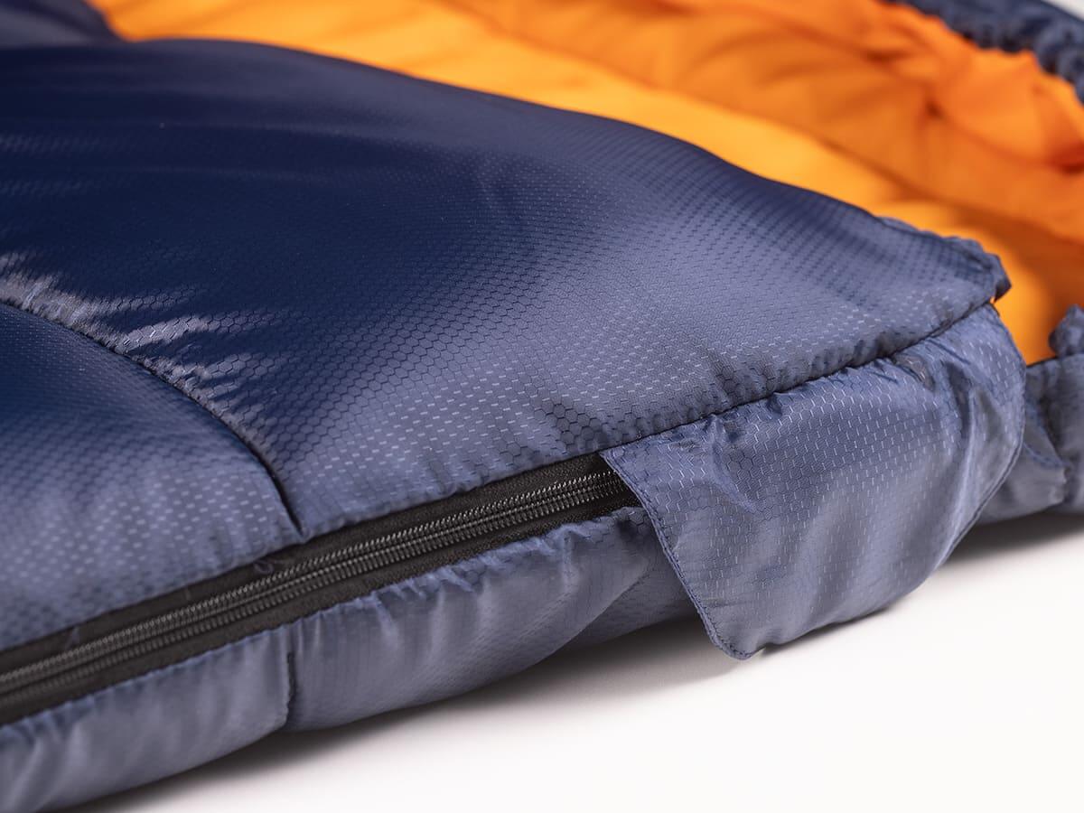 Seconde vie -  Sac de couchage Iceland - 3 Saisons - 220x80 cm - Zip à gauche 5/7