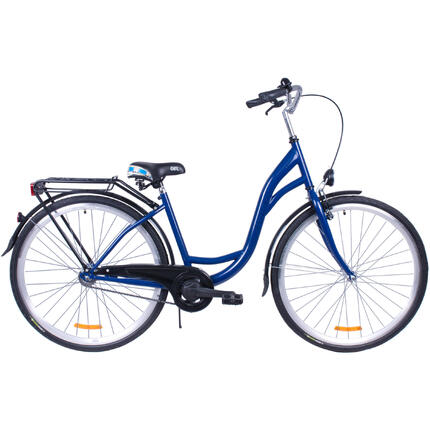 Rower miejski 28 Fuzlu City S1 granatowy