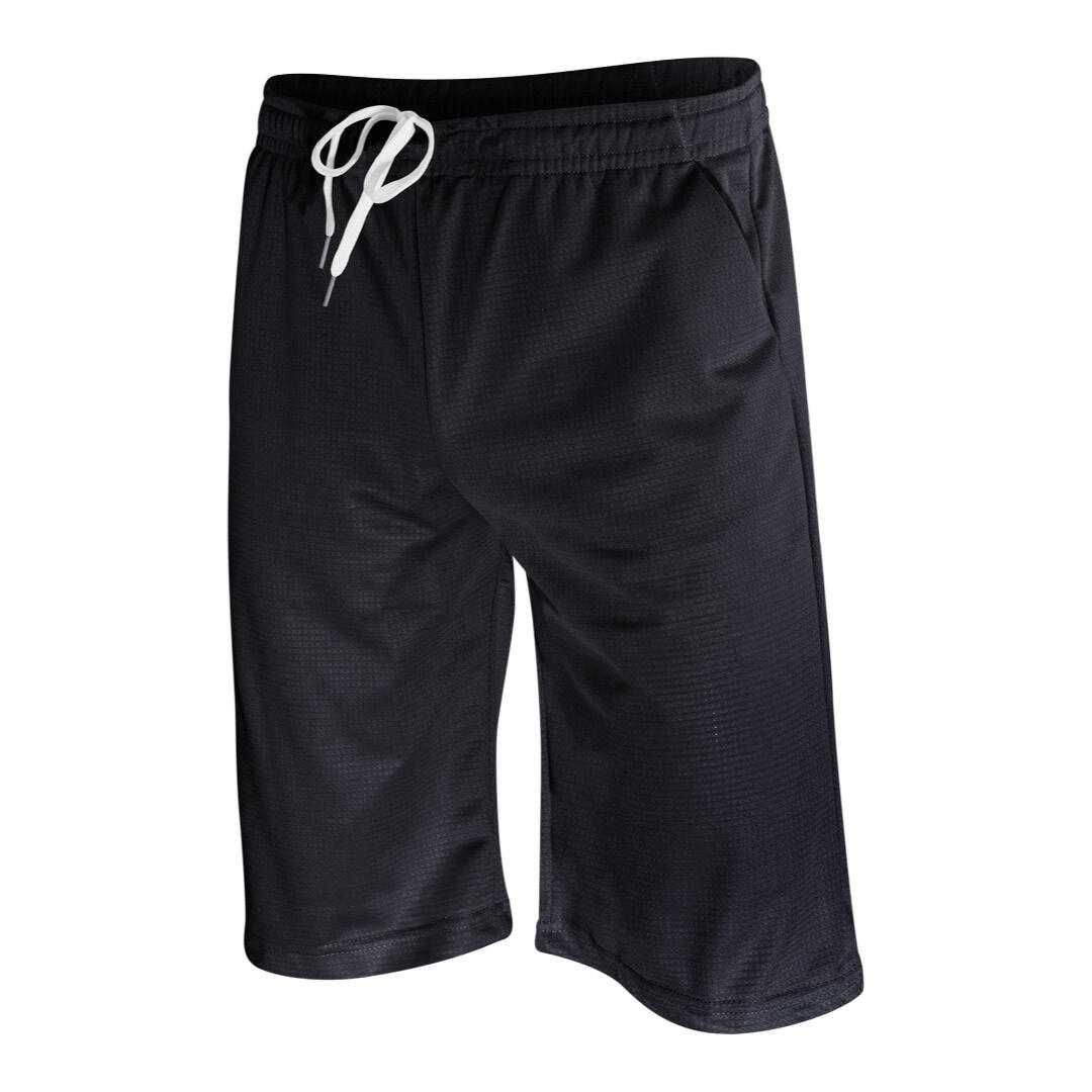 Bermudas negras para hombre 2/4