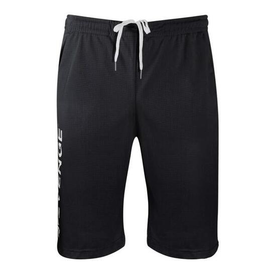 Herren-Bermudashorts, Schwarz
