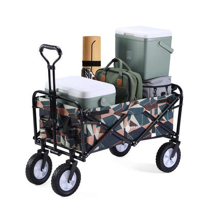 Packaway opvouwbare bolderkar abstract colors 70kg