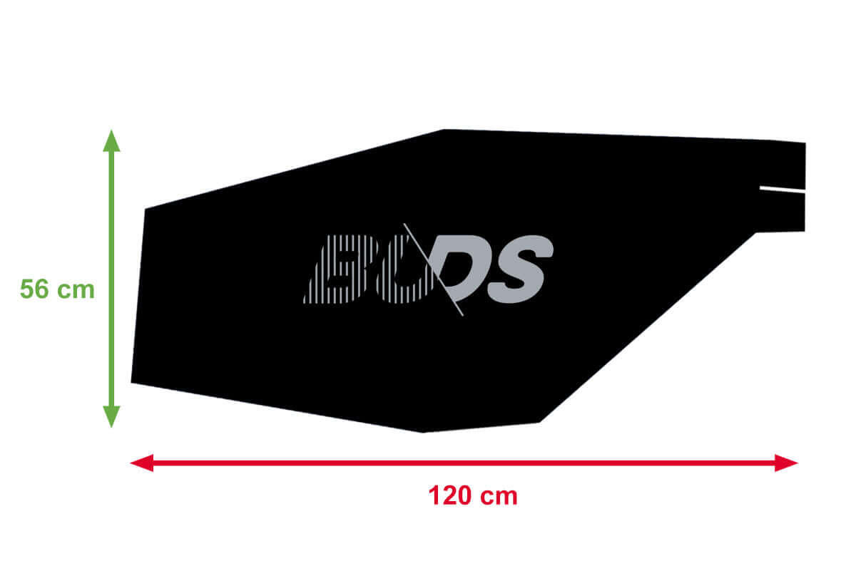 Protection intégrale de cadre Vélo de Route/VTT - FRAME PROTECT MAXI 4/4