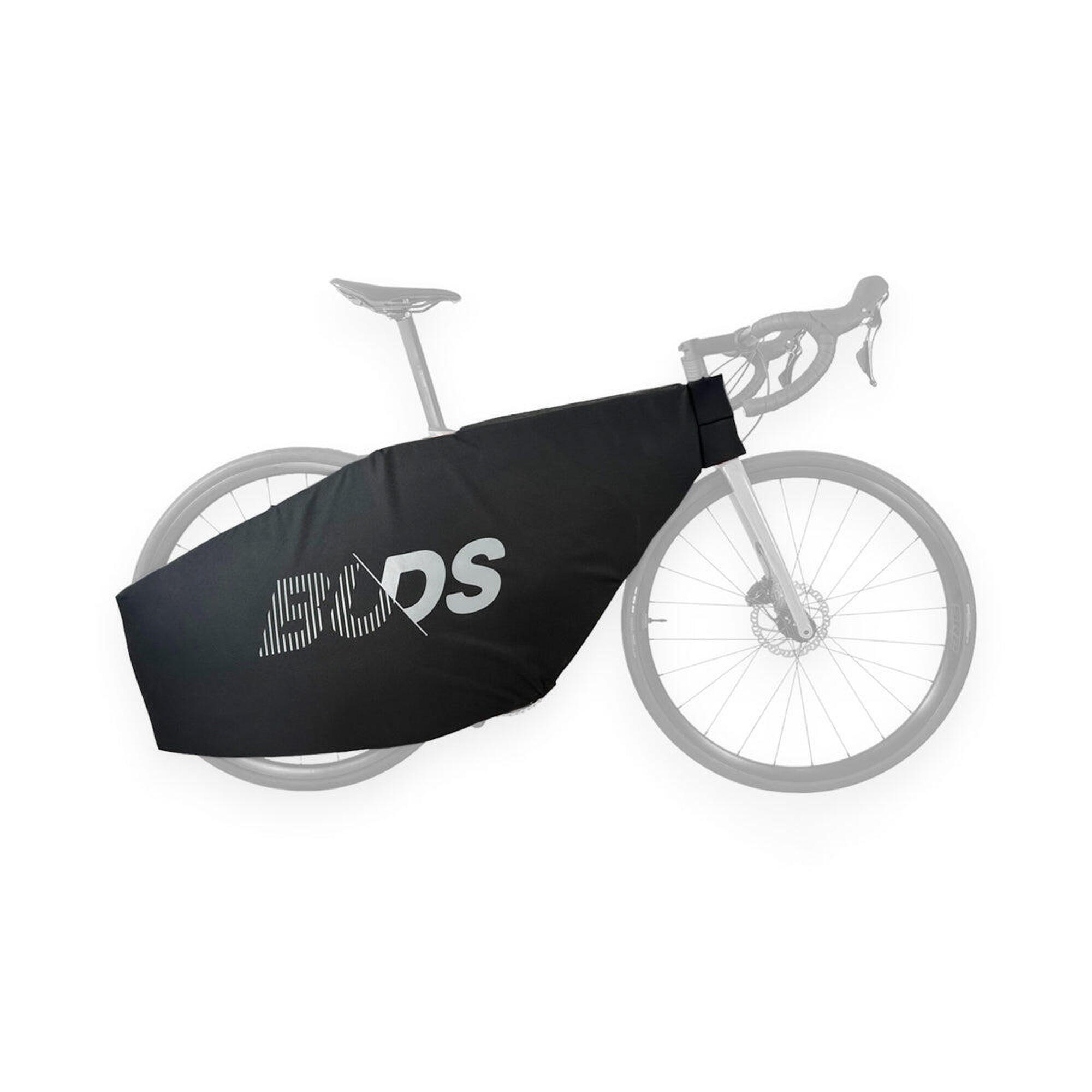Buds - Protection Intégrale De Cadre Vélo De Route/vtt - Frame Protect Maxi - Housse De Protection - Noir - No Size - Decathlon