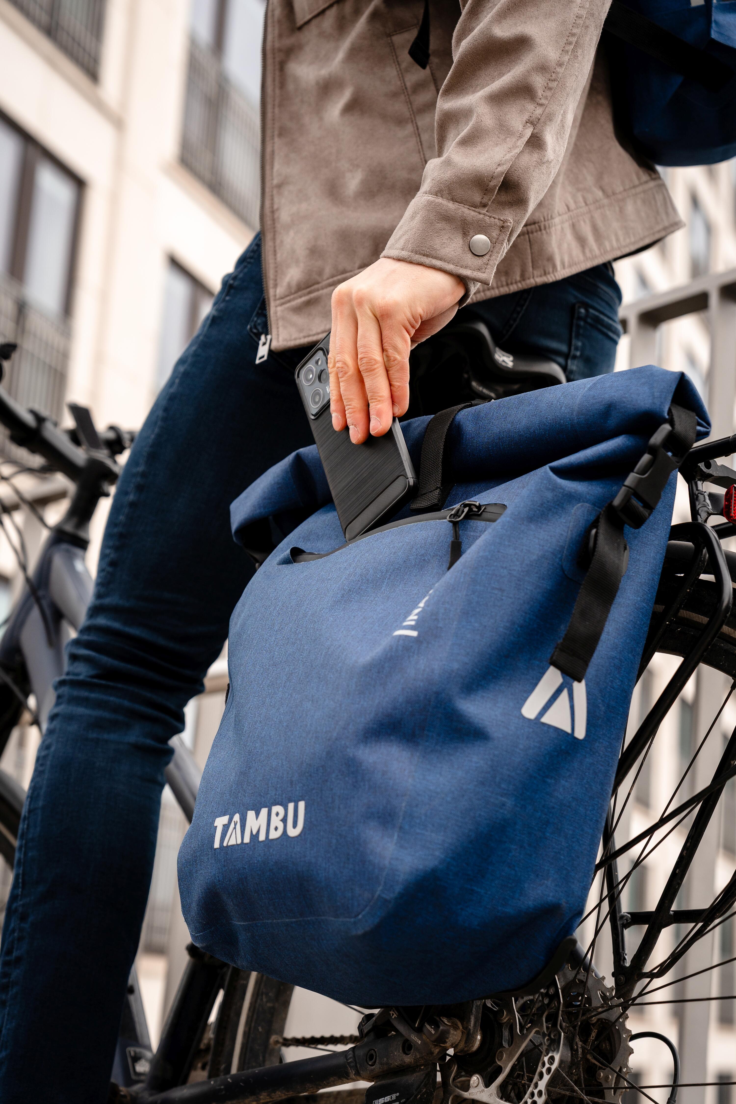 INAYA 20 | Waterafstotende fietstas 20 liter 2/7