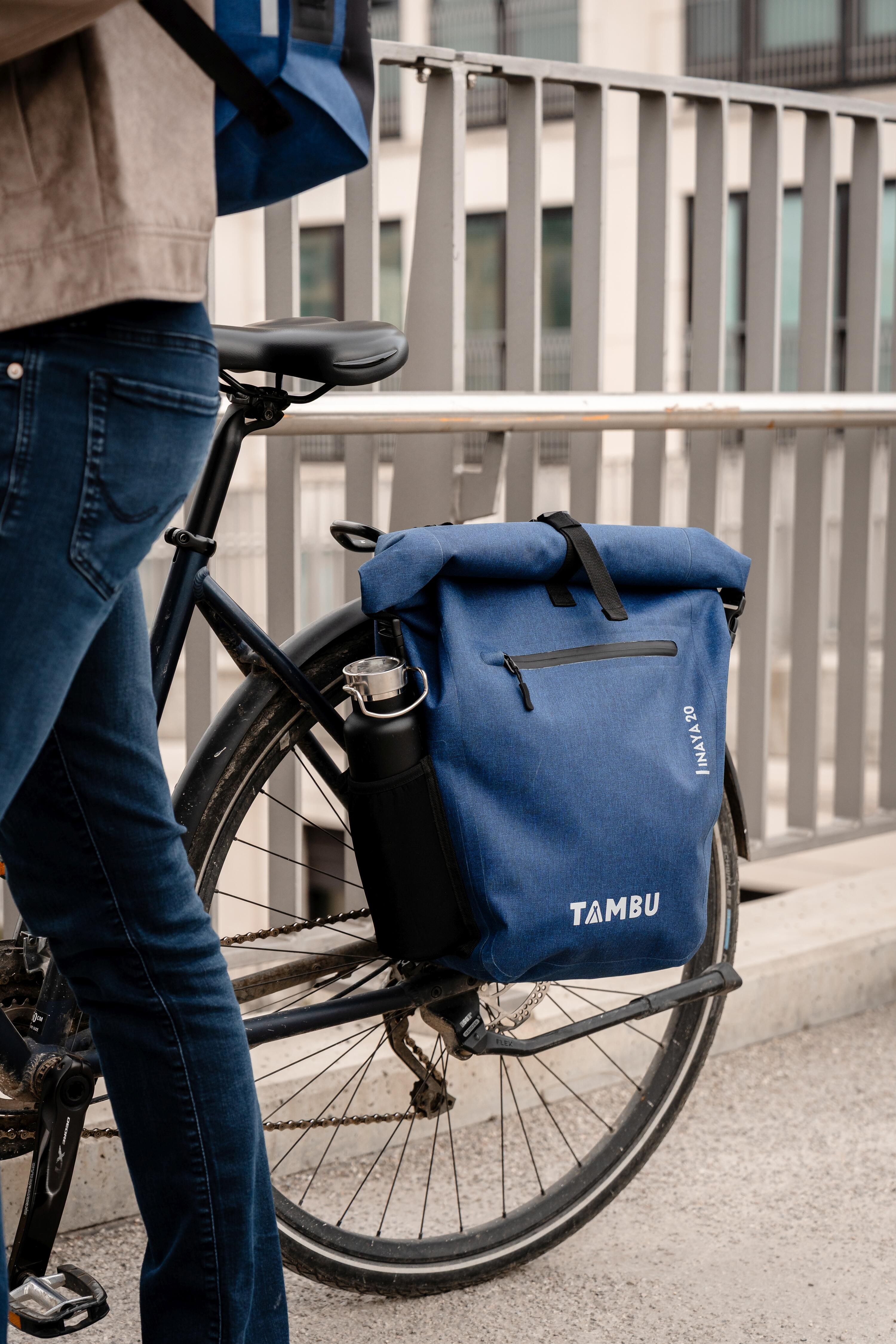 INAYA 20 | Waterafstotende fietstas 20 liter 5/7