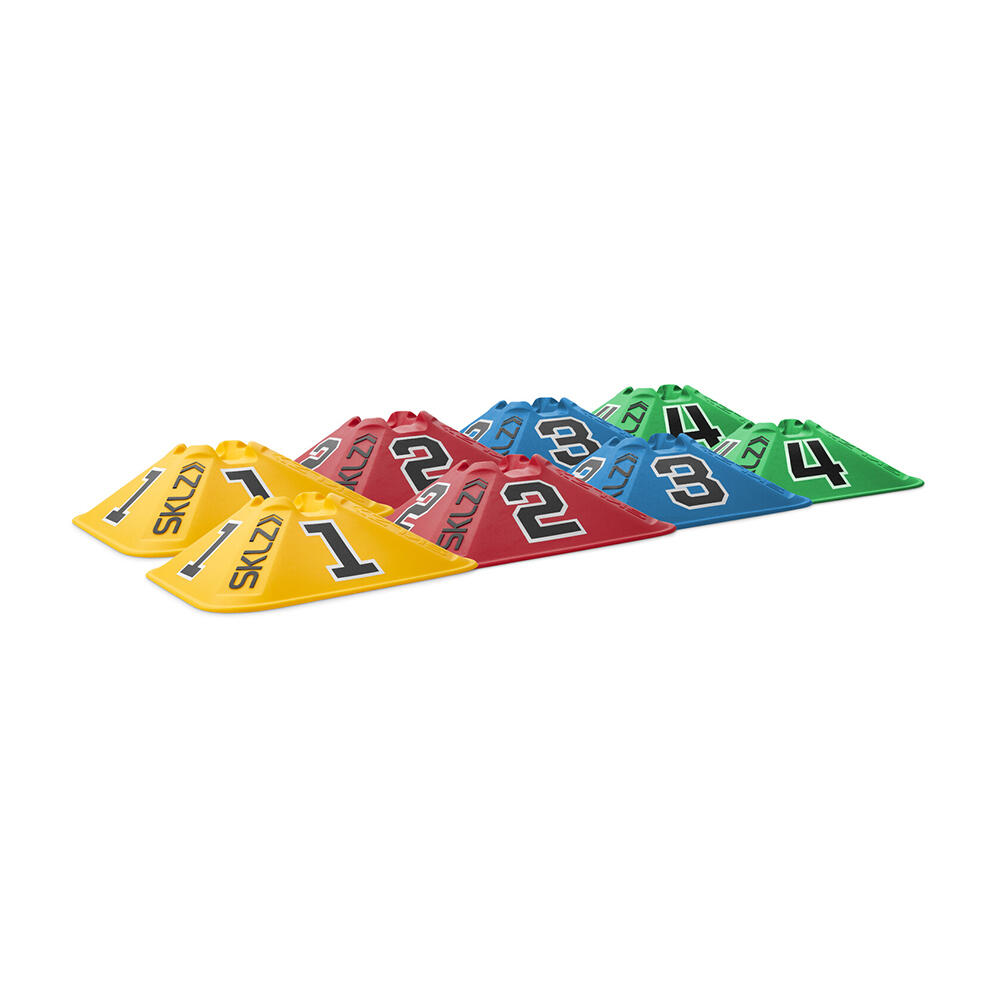 8pc SKLZ Reactive Agility Sports Cones