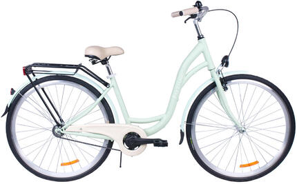 Rower miejski 28 Fuzlu City S1 miętowy