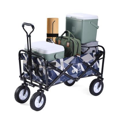 Packaway opvouwbare bolderkar abstract pastel 70kg