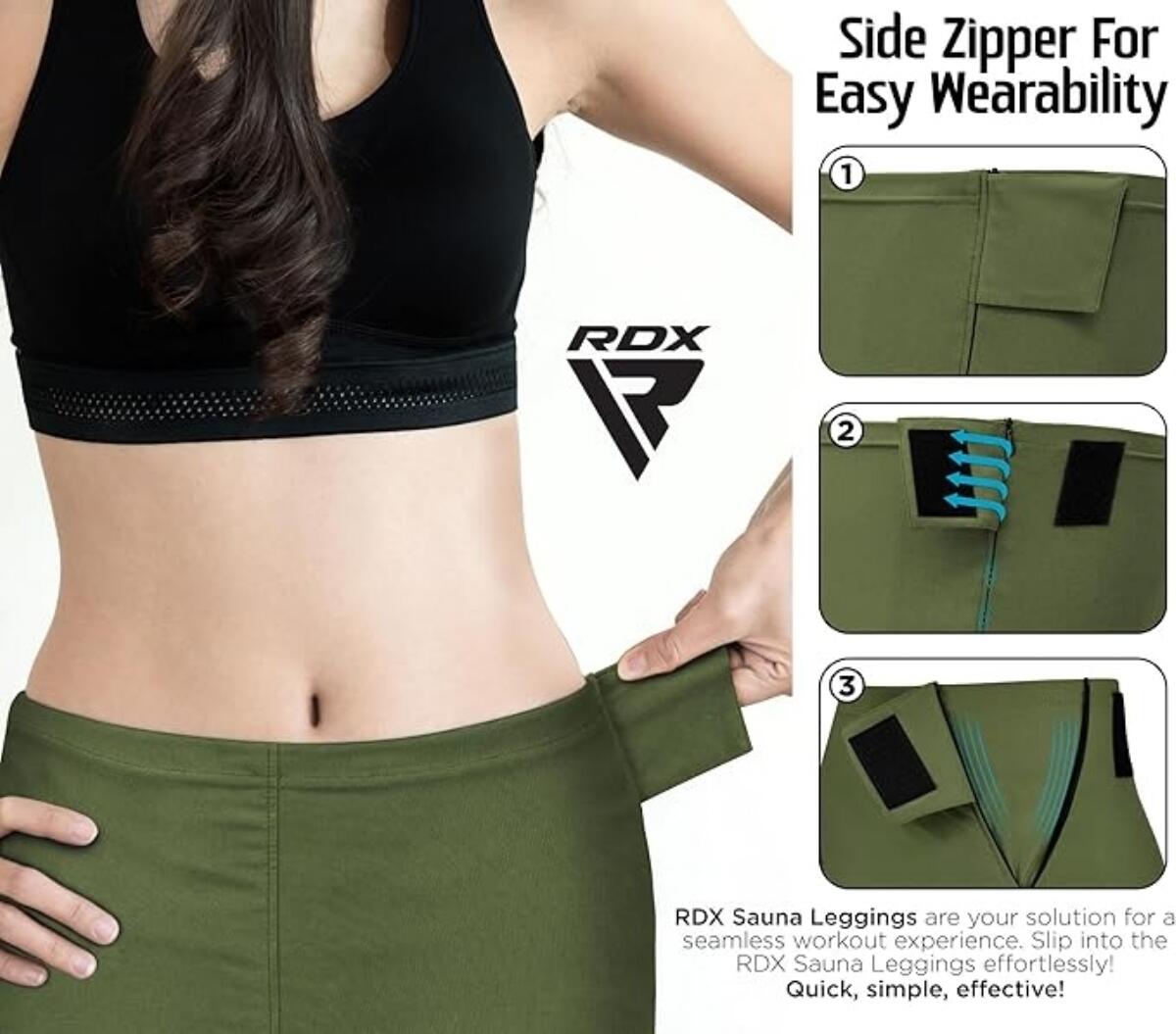 Schwitzleggings für Damen 4/10