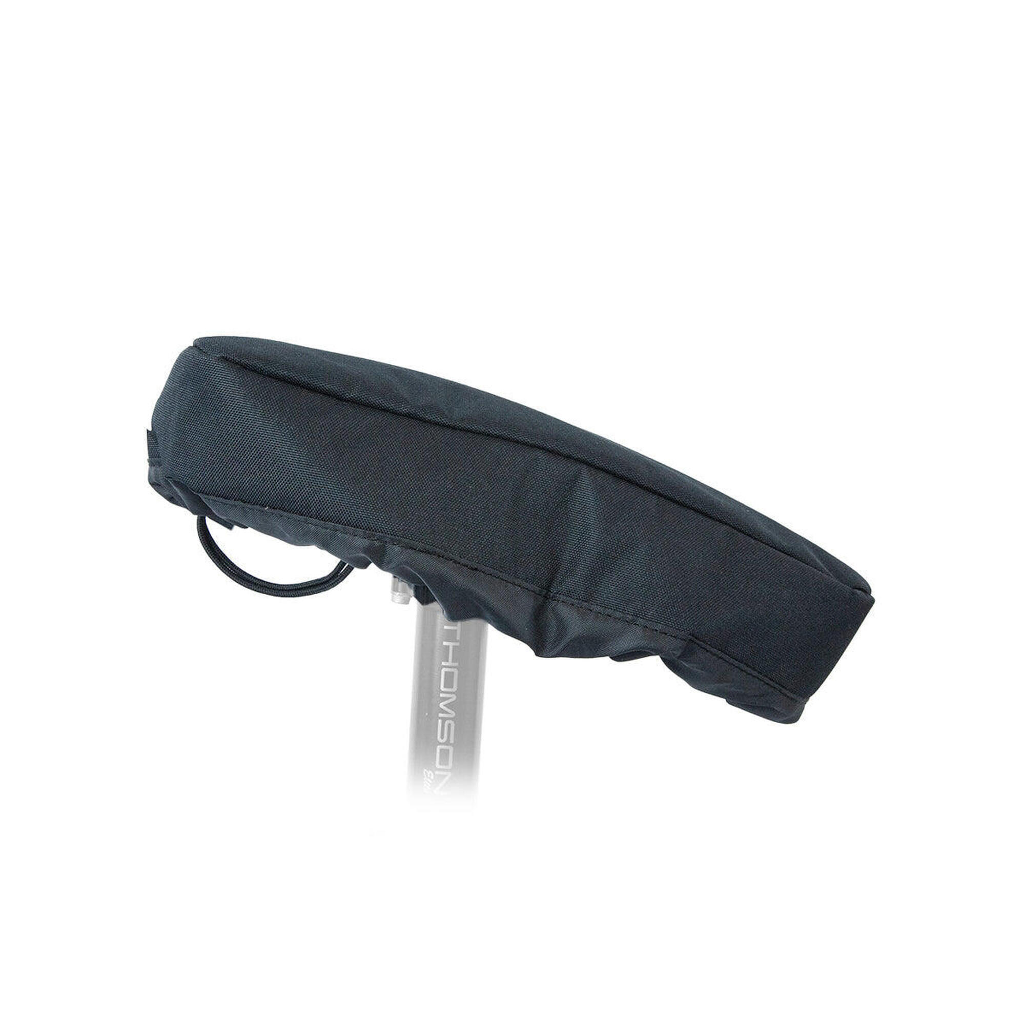 Buds - Protection De Selle Vélo De Route/vtt - Saddle Protect - Housse De Protection - Noir - No Size - Decathlon