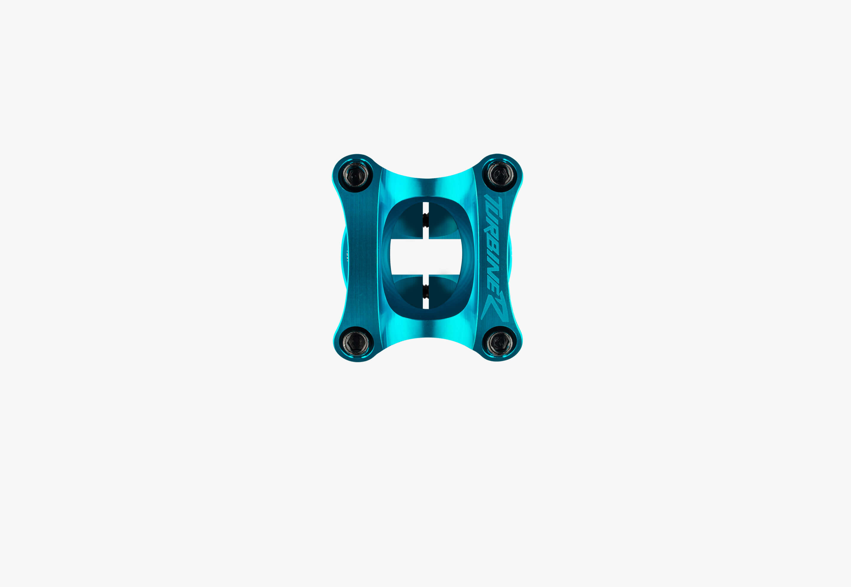 Potence TURBINE-R 35 - 40mm x 0° - turquoise 3/3