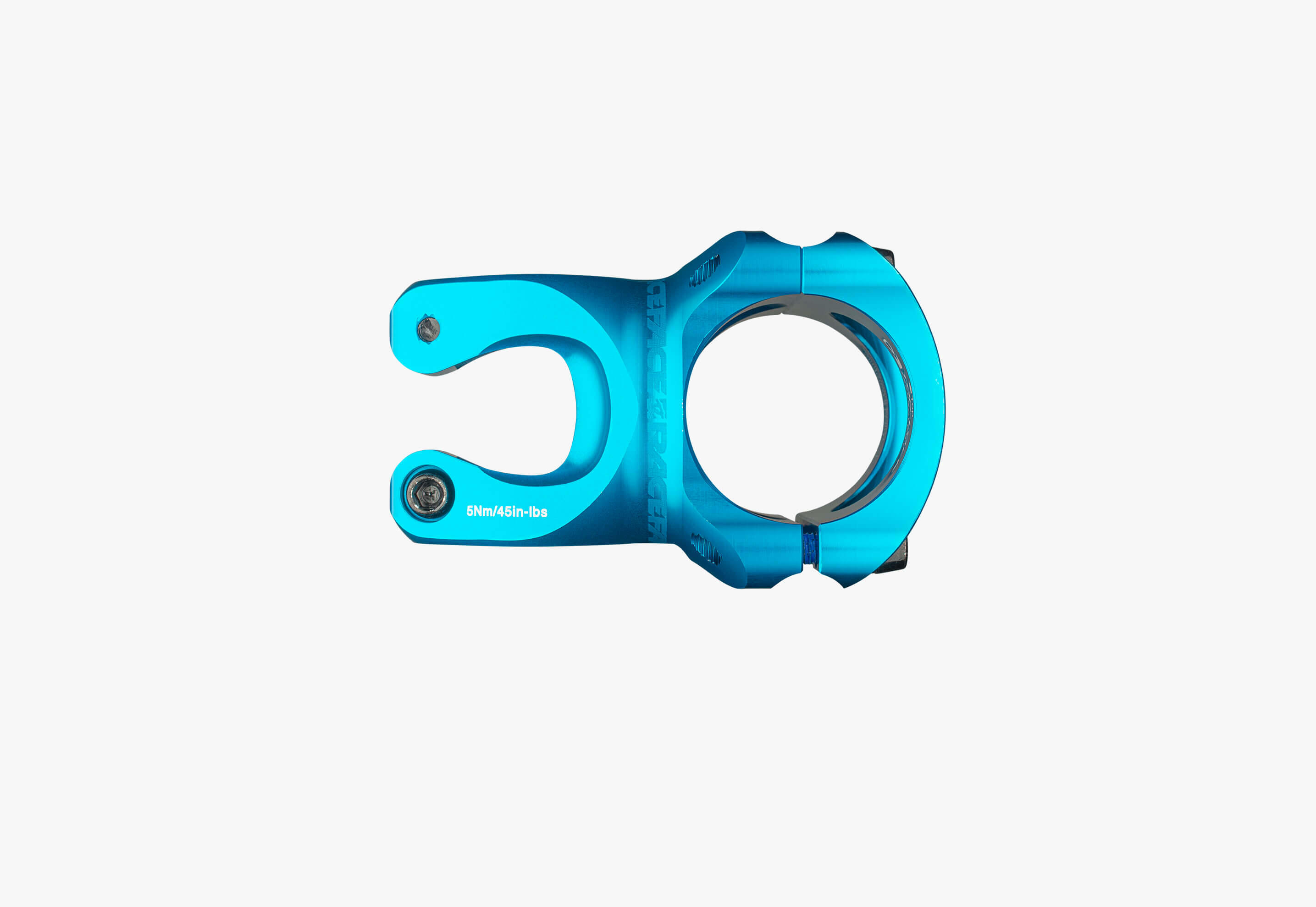 Potence TURBINE-R 35 - 40mm x 0° - turquoise 2/3