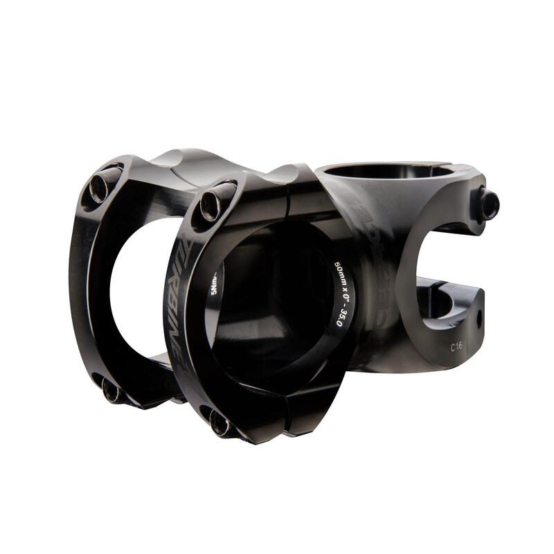 Potence Turbine R 35mm - 0° - noir      10390€ 11900€ -12%    * La vente débute le 22/01/2025    RACE FACE Potence Turbine R 35mm - 0° - noirVendu exclusivement en ligne   