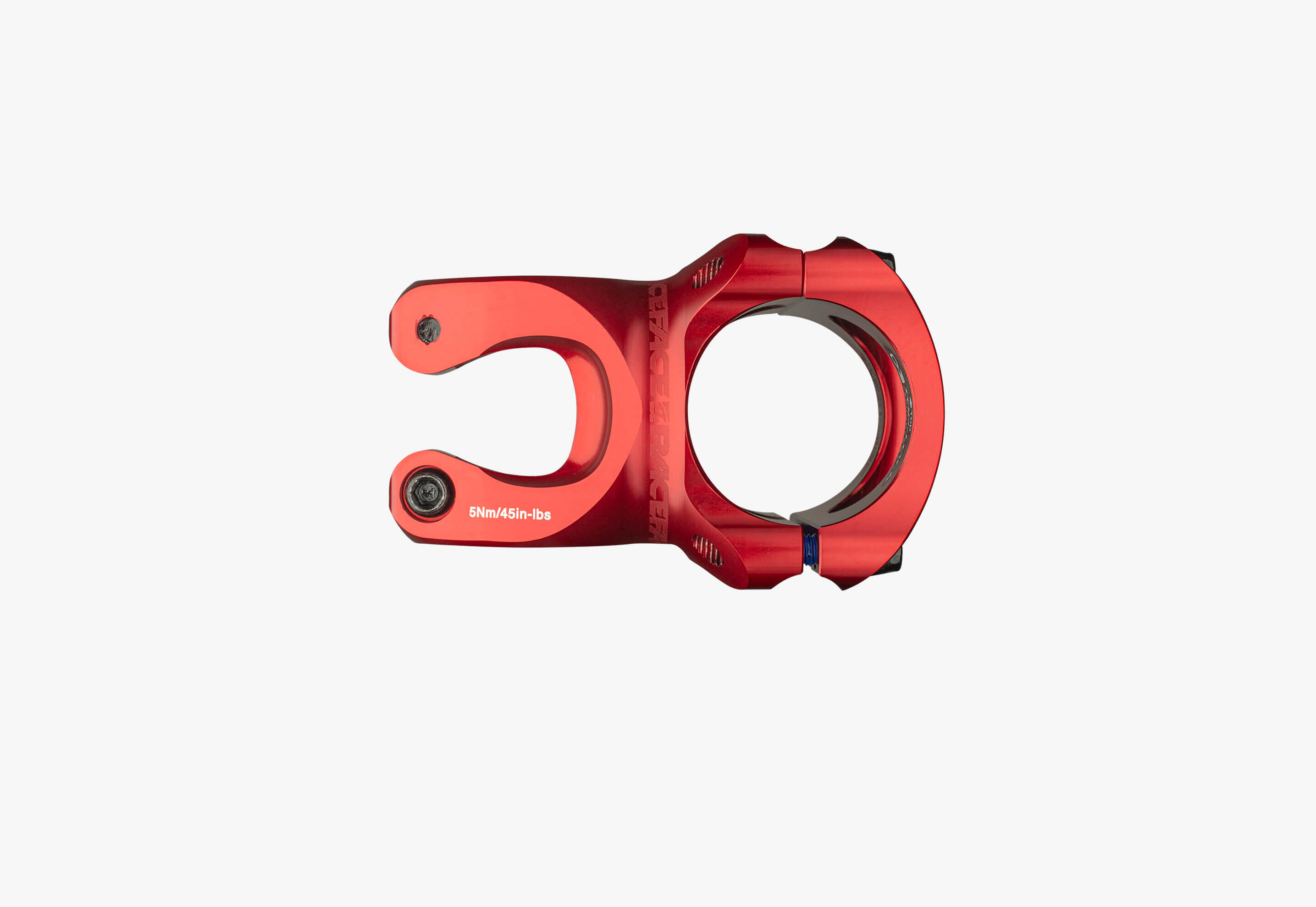 Potence TURBINE-R 35 - 50mm x 0° - rouge 2/5