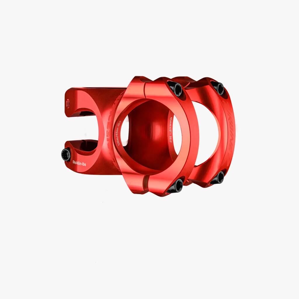 TURBINE-R 35 stem - 40mm x 0° - red