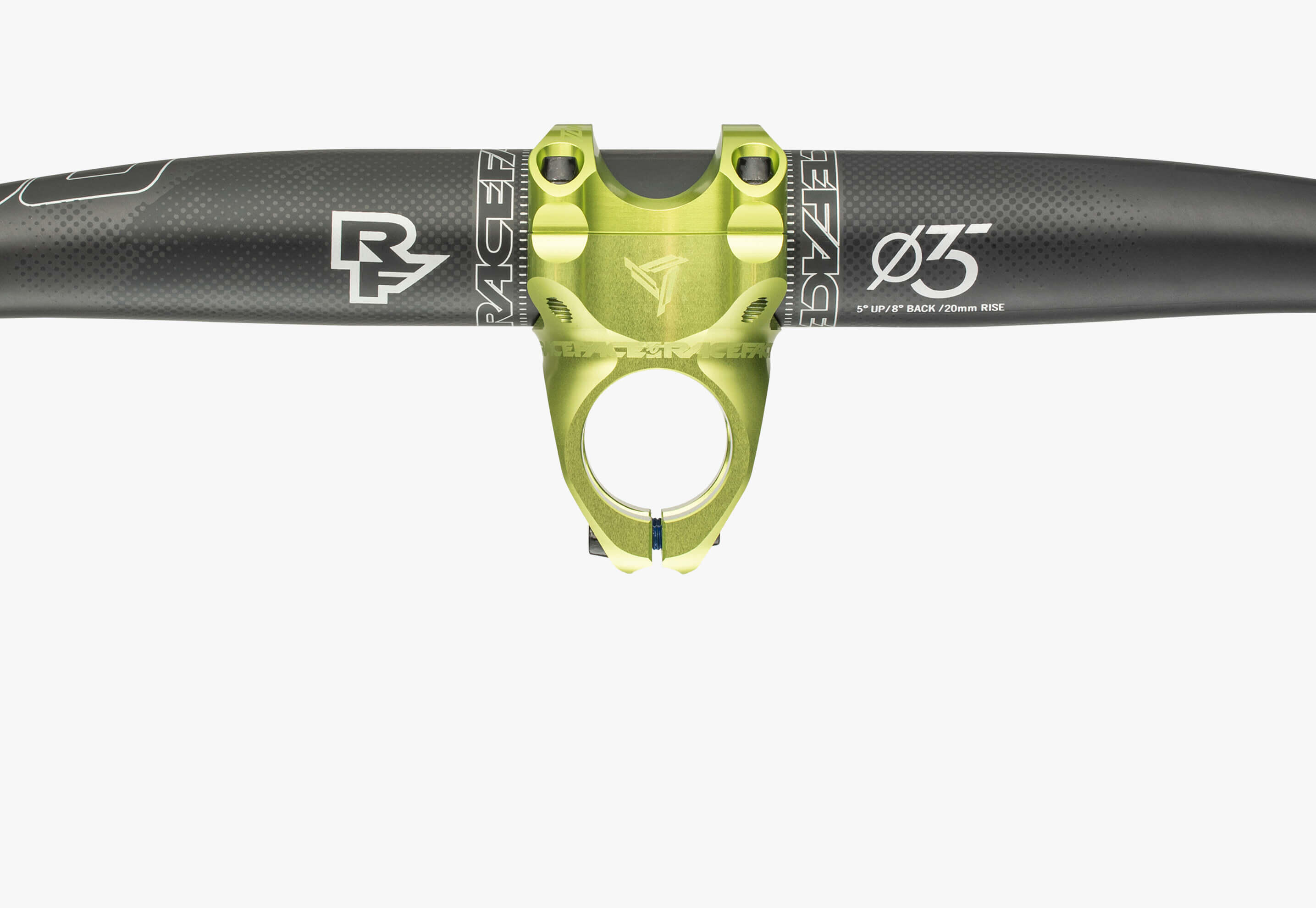 Vástago TURBINE-R 35 - 32 mm x 0° - verde 4/4