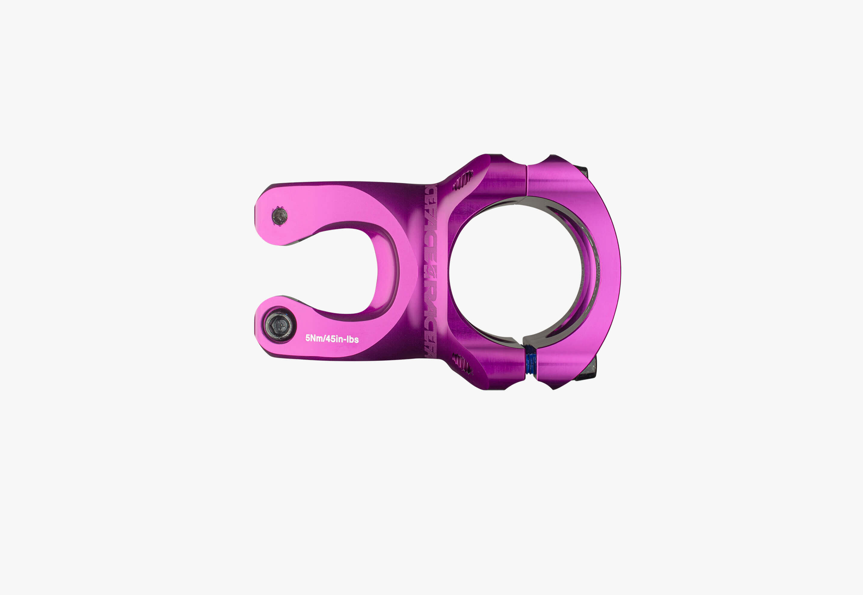 Potence TURBINE-R 35 - 50mm x 0° - violet 2/3