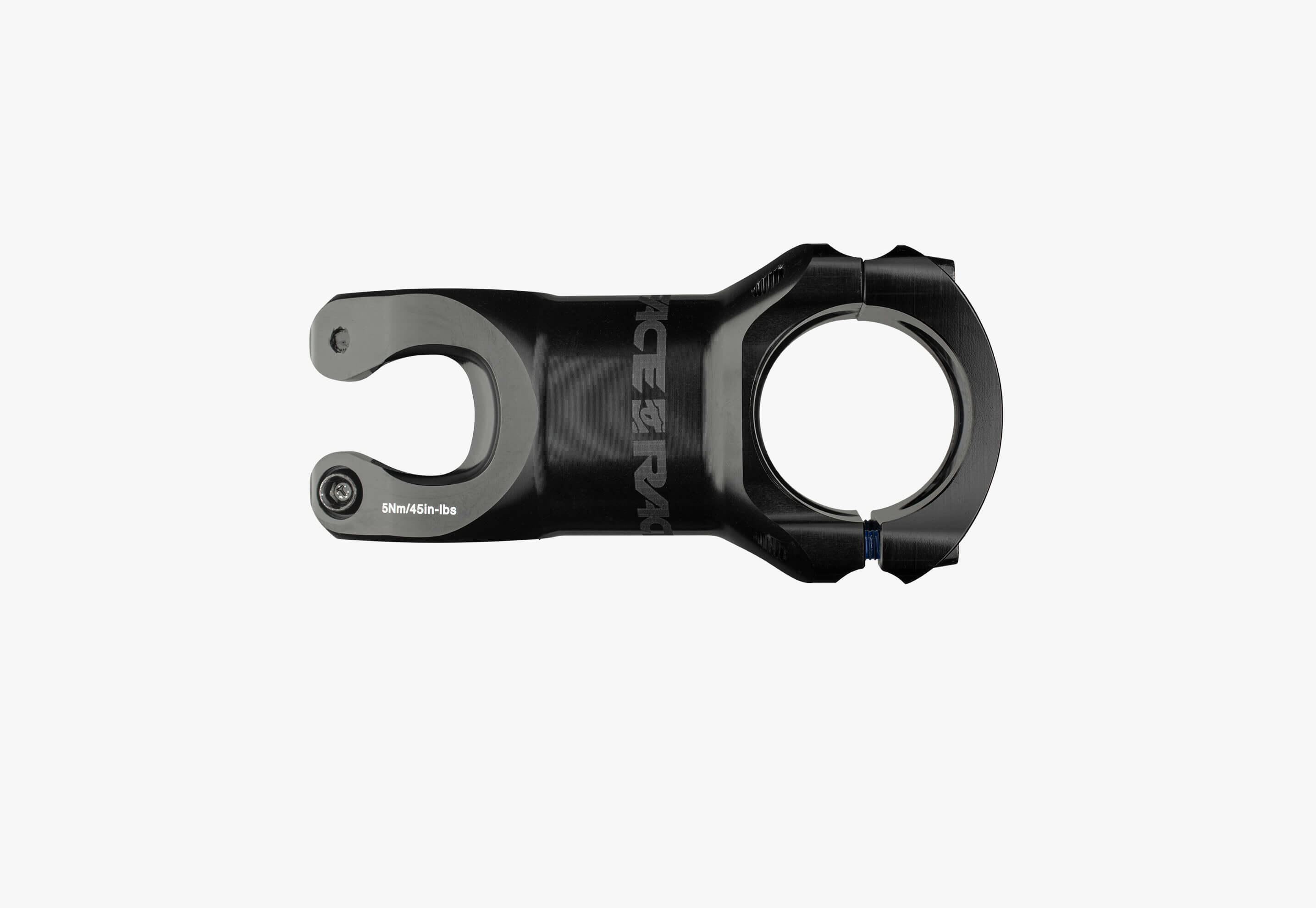 Potence TURBINE-R 35 - 70mm x 0° noir 2/3