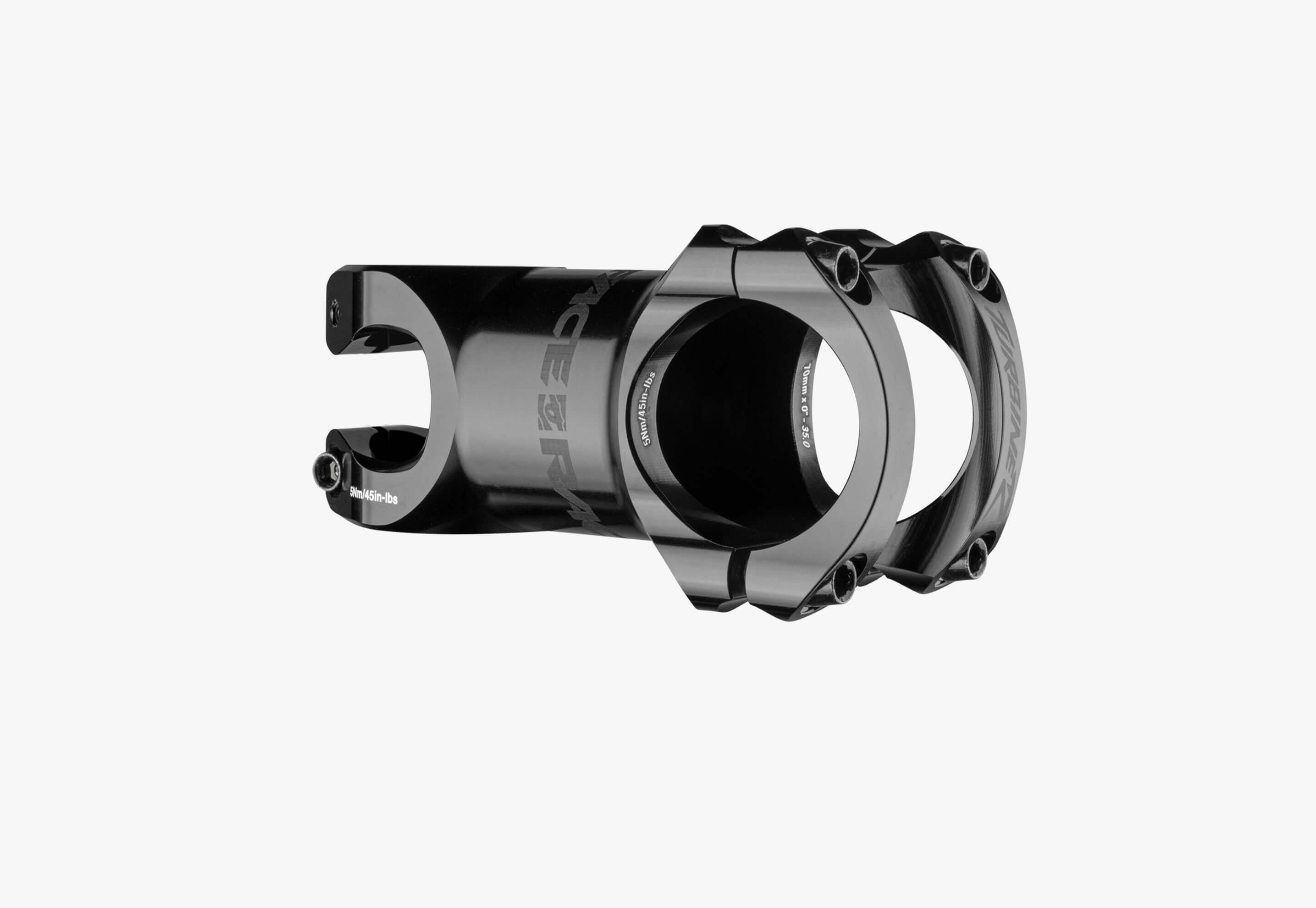 RACE FACE Attacco manubrio TURBINE-R 35 - 70mm x 0° nero