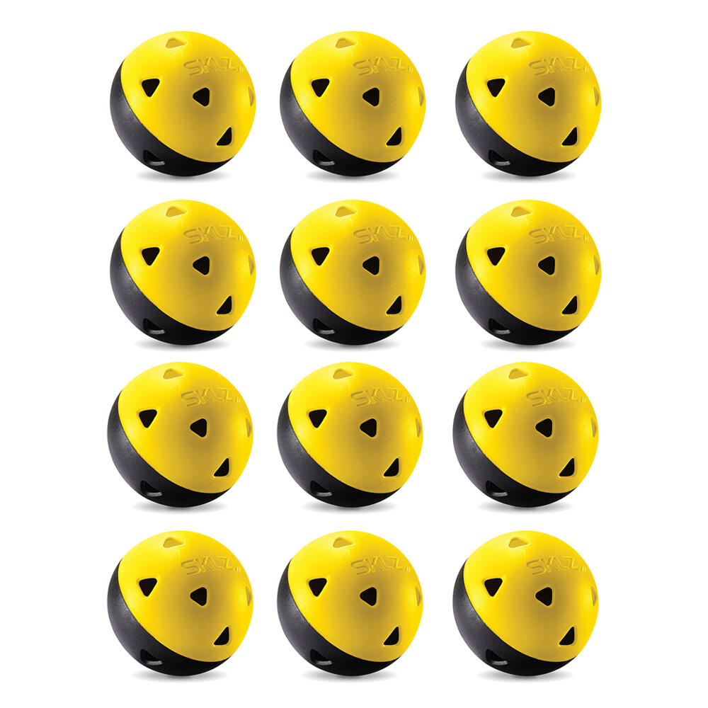 12pc SKLZ Impact Practice Golf Balls