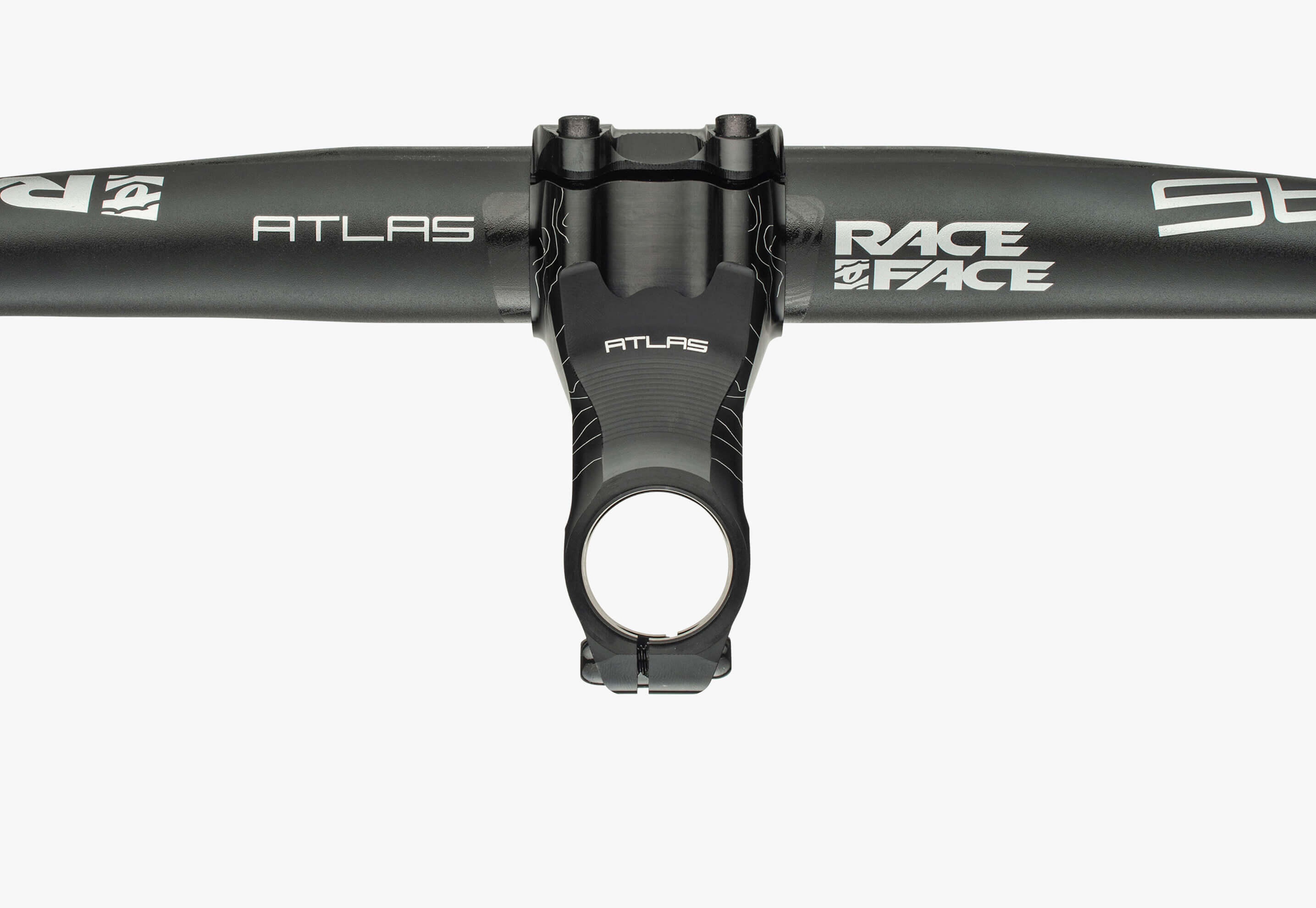 Potence ATLAS 35 - 50 x 0° - noir 3/3