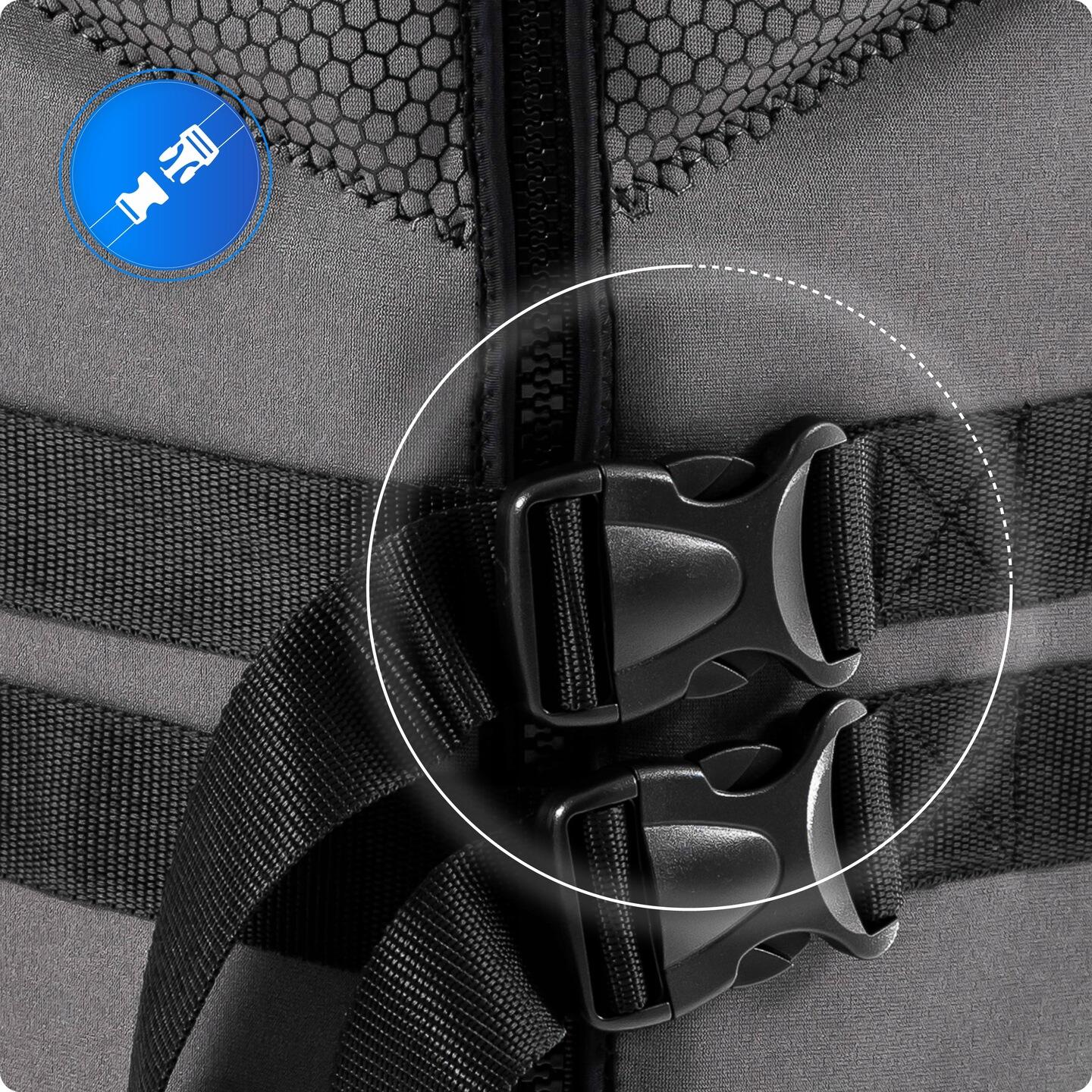 Reddingsvest M 50N 60-70 kg Thunder voor sup en kajak 5/7